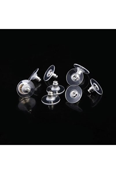 TakıConcept 30 Adet Birinci Kalite Geniş Klipsli Küpe Arkası Küpe Pistonu