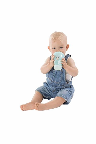 Sophie La Girafe Ποτήρι προπόνησης Leek Proof για πράσα σε μπολ