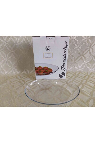 Paşabahçe Beyaz Invitation Kayık Tabak 25 Cm