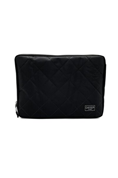 Differ 13-14'' Inç Kapitoneli Siyah Su Geçirmez Laptop/macbook/notebook/table...
