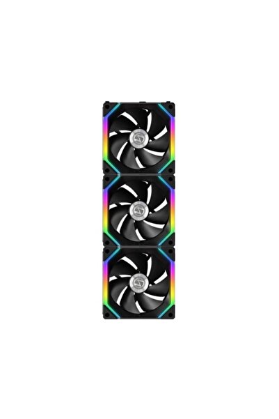 Lian Li Lıan Lı Unı Fan Sl120 Black 3x120 Mm Rgb Siyah Modüler Kasa Fanı