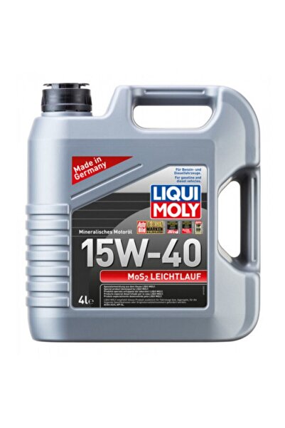 Liqui Moly Mos2 Low-fiction 15w-40 4 L