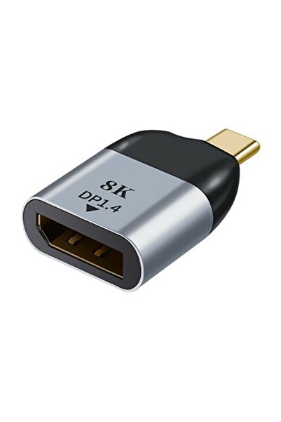 Genel Markalar Type-C To Displayport Çevirici USB C Macbook Uyumlu Adaptör No...