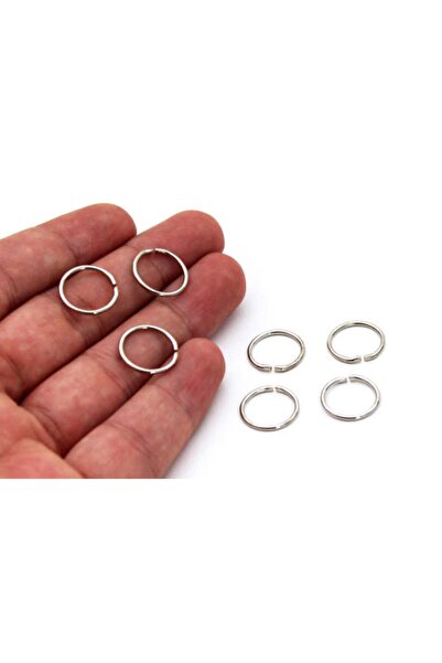 yfhobi 10 Adet - 14 Mm Kalın Montaj Halkası, Takı Halkası, Metal Bağlantı Hal...