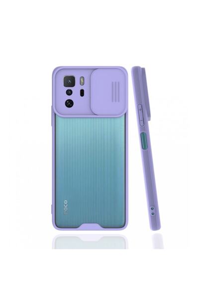 Generic Brand Xiaomi Poco X3 Gt Compatible Case Camera Protected Sliding Slid...