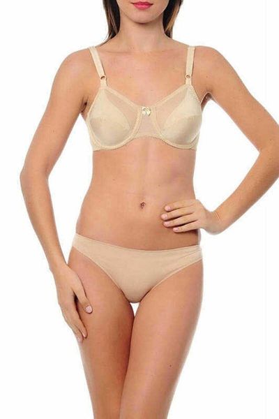 Kom Γυναικείο White Nelly Lifting Bra Water 0432401