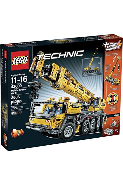 LEGO Technic 42009 Mobile Crane Mk Iı - 2606 Parça Kutu Oyun Seti