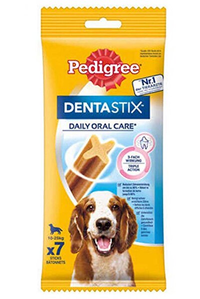 Pedigree Marka: Dentastick Medium Köpek Ödül Maması 180 Gr 5010394984584 Kate...