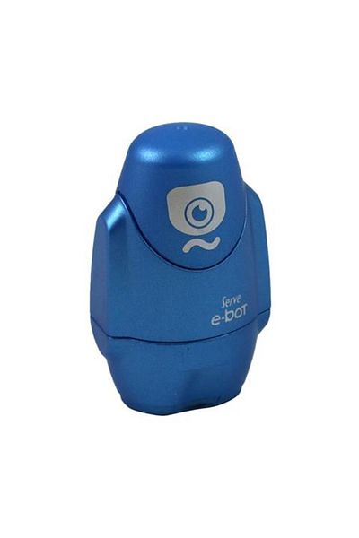 Serve قلم E-Bot 24DPMT مع مبراة وممحاة معدنية