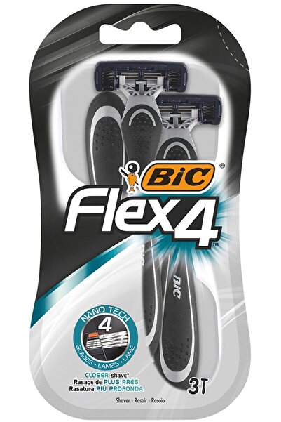 Bic Μάρκα: Bıc Flex 4 Ξυραφάκια 3 τεμαχίων σε blister (4 λεπίδες) Κατηγορία: ...