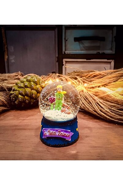 Genel Markalar Işıklı Küçük Boy Küçük Prens Kar Küre
