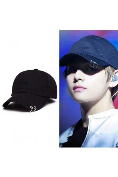 Panda K-pop Bts Piercing Hat