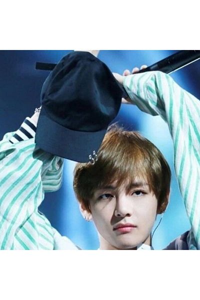 Panda K-pop Bts Piercing Hat