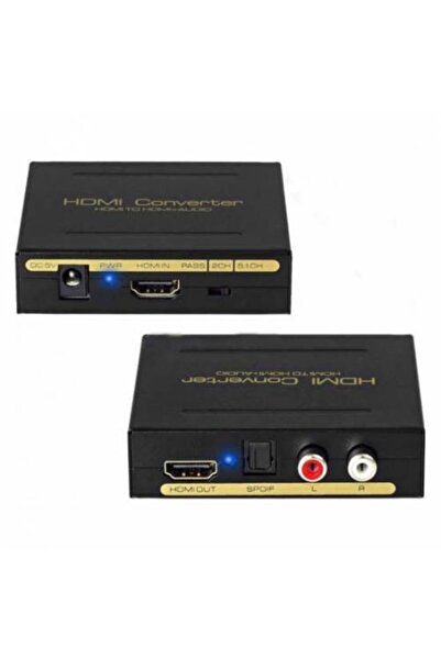 Platoon Hdmı Ses Ayırıcı Hdmı2hdmı Ses Hdmı Hdmı Dmı To Hdmı Audio Hdmi Spdif