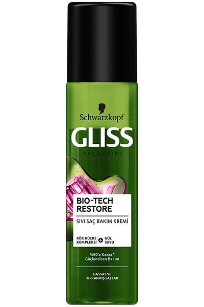 Gliss Brand: Bio-tech Strengthening Liquid Conditioner 200 Ml Category: Hair Conditioner