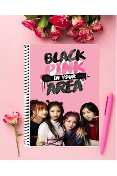 ROLLAS STORE Blackpink Kpop Notebook