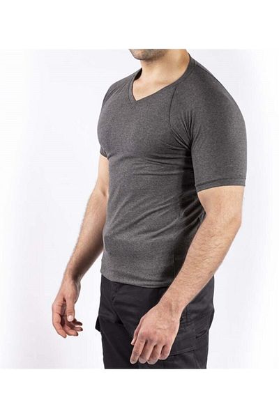 VAV WEAR Tactical Outdoor Casual T-shirt Ανδρικό κοντομάνικο βαμβακερό ελαστάνη ελαστικό απορρόφησης ιδρώτα Tthın03