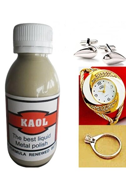 kaol 2 Adet Tüm Madenler Için Sihirli Metal Parlatıcı