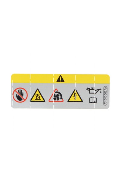 TSC 701010002a 701010002aa Uyarı Etiketi Sticker Yapıştırma