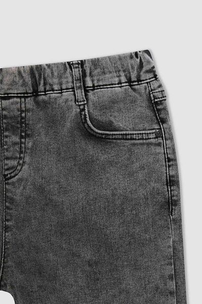 DeFacto Boy's Balloon Fit Elastic Waist Jean Trousers
