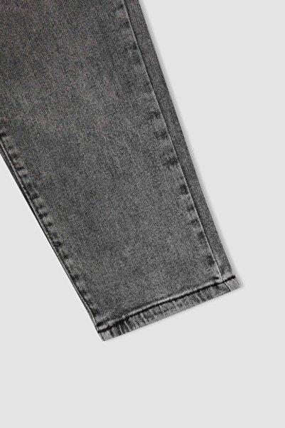 DeFacto Boy's Balloon Fit Elastic Waist Jean Trousers