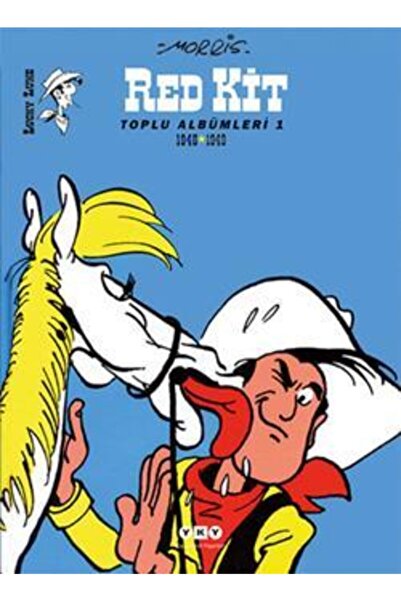 Yapı Kredi Yayınları Red Kit - Toplu Albümleri 1