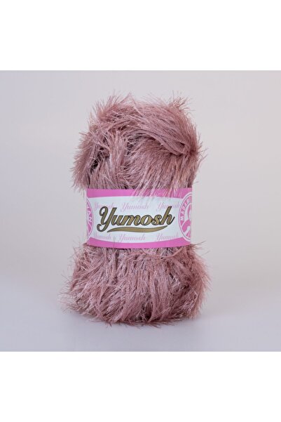 Ören Bayan Yumosh Tüylü Örgü İpi 100gr 963 Pudra