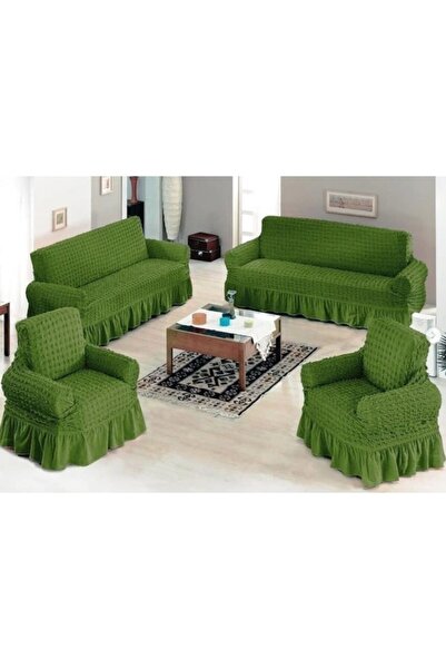 elgeyar Bürümcük Koltuk, Kanepe, Çekyat Örtüsü, Koltuk Kılıfı 3 3 1 1