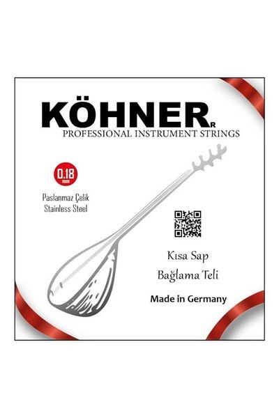 KÖHNER سلك ربط - مقبض قصير