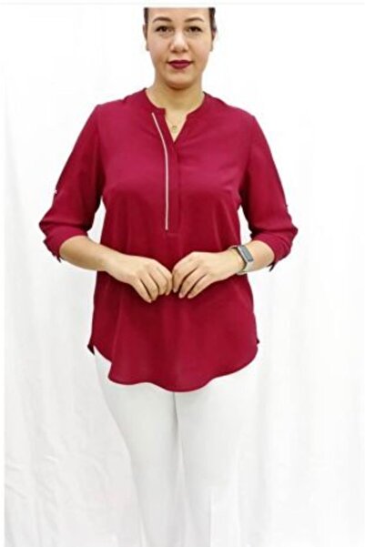 FUARTE Bayan Büyük Beden Bluz
