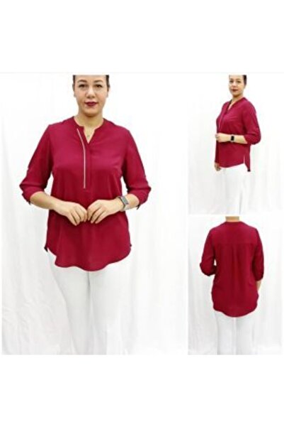 FUARTE Bayan Büyük Beden Bluz