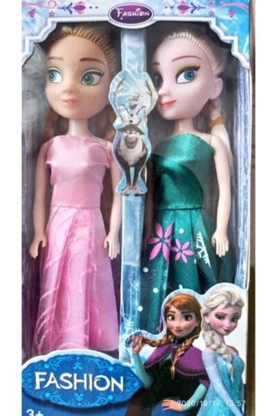 CAN OYUNCAK Bebek Elsa Ve Anna Fashion 2'li