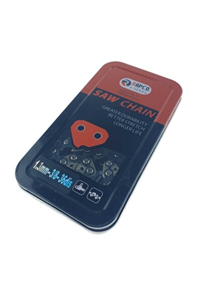 Rapco 3-8 36 Diş Kutulu Zincir