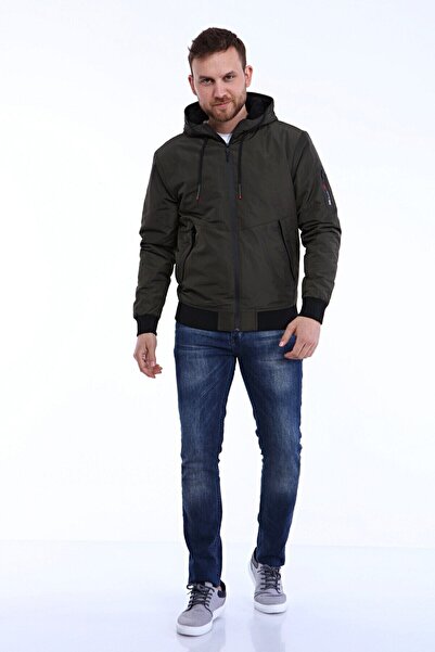 Pointback 5611 Haki Su Iticili Içi Polar Mont