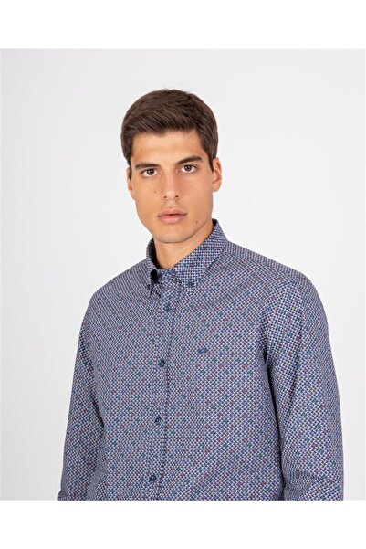 PAUL&SHARK Algodon Fabric Shirt