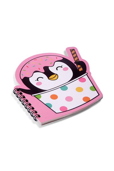 4nio Penguin Shaped Notebook