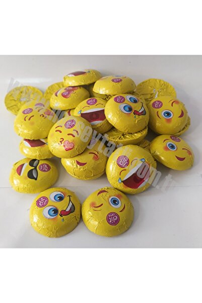 KIRINTI ÇEREZ Elit Emoji Misafir Şekeri 1kg ()