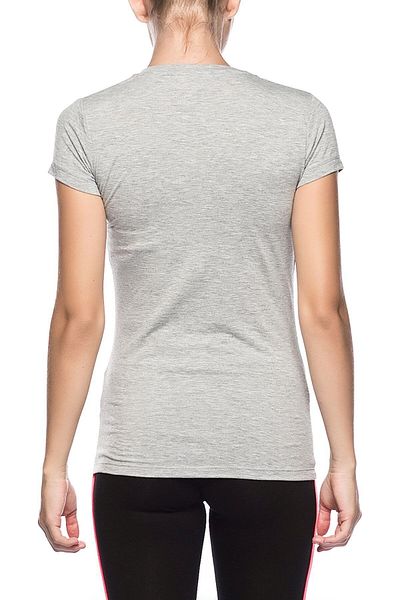 U.S. Polo Assn. Γυναικείο μπλουζάκι με λαιμόκοψη V με κοντό μανίκι βαμβακερό & μοντάλ - Lycra 66004