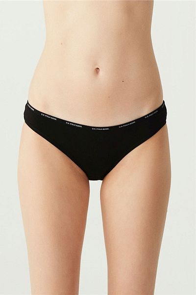 U.S. Polo Assn. حذاء نسائي متعدد الألوان مكون من 5 قطع بخصر منخفض Z.E6.T.A.7GR0.O.0.U1.P