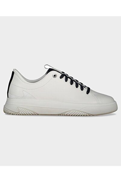 PAUL&SHARK White - Men's Leather Sneakers