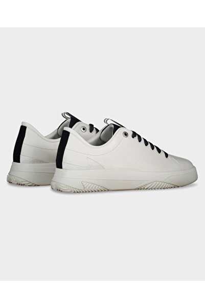 PAUL&SHARK White - Men's Leather Sneakers