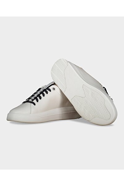 PAUL&SHARK White - Men's Leather Sneakers