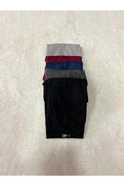 Berrak Ανδρικά Μικτά Χρώματα 3 Πακέτο 4488 Λεπτά ελαστικά Modal Boxers