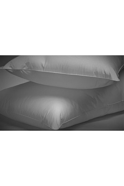 Göztepe tekstil (800GR) 50*70 2 buc. margele perna din silicon 100% bumbac 67 fire tesut pânză