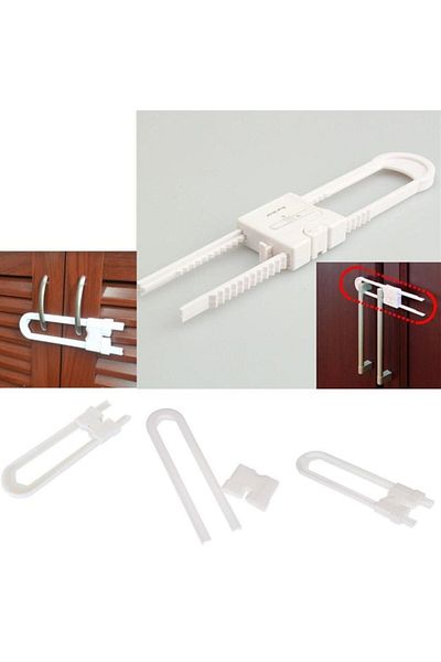 Yetkin Home Baby Child Lock - Rail Cabinet Drawer Lid