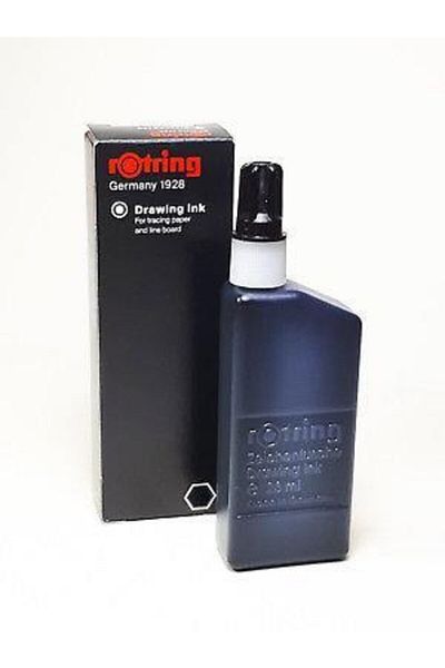 Rotring Rapido Ink Black 23 Ml.