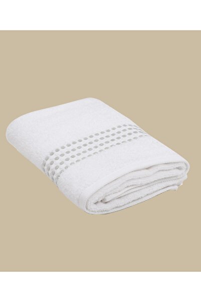 Maisonette Beyaz Classy Havlu 30x50 cm