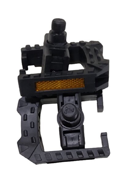 KNT Katlanır Bisiklet Pedalı Katlanır Pedal Reflektörlü Bilyalı 1 Çift