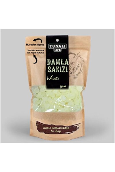 Tunalı Life Damla Sakızı Saf 1. Kalite 50gr - Sakız Adalarından