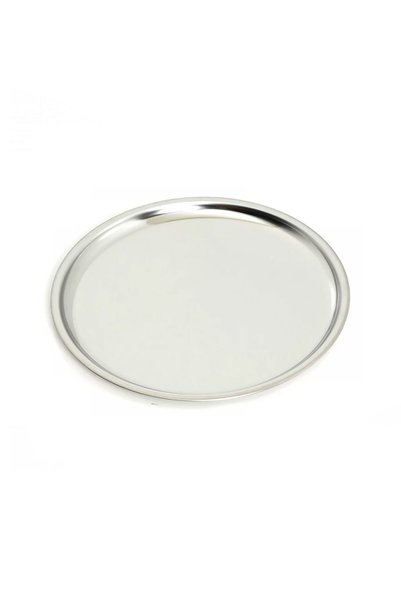 Hoop Abant Çelik Diplomat Servis Tabak 20 Cm - No : 4 5'li Set